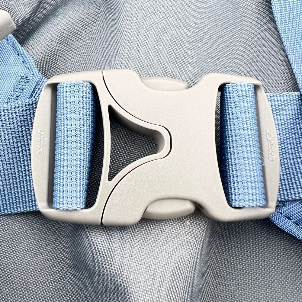 Osprey Backpack Detachable Top Lid Brain Only Replacement Blue Hiking Pack Part